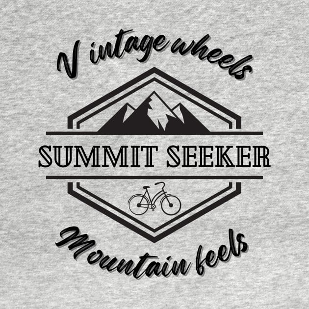 Summit Seeker. Cycling by Chrislkf